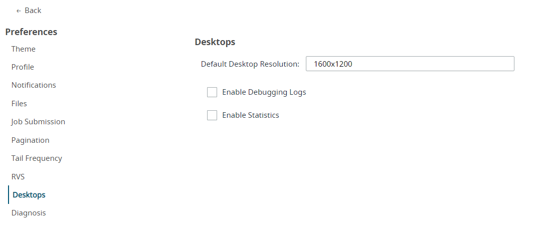 Remote Desktops Debugging Logs