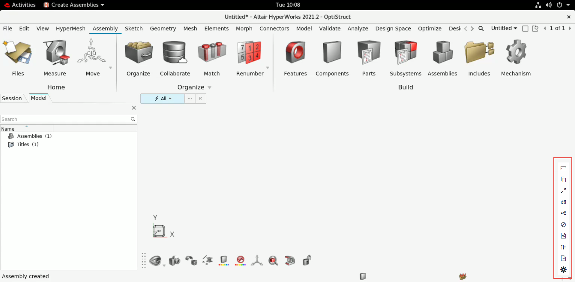 Remote Desktops Control Options