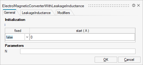 ElectroMagneticConverterWithLeakageInductance_0