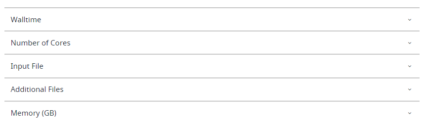 Variable Parameters