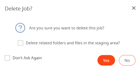 Delete Job