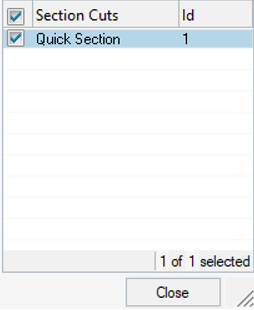 Toolbar Menu