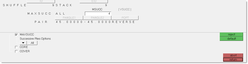 Phase 3: Ply Stacking Sequence Optimization