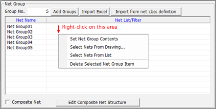 Net Group Type Setup net-group-type-setup