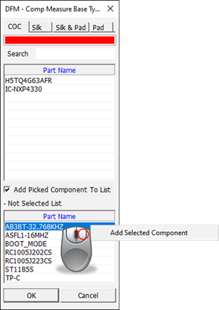 Component Measure Base Type Window