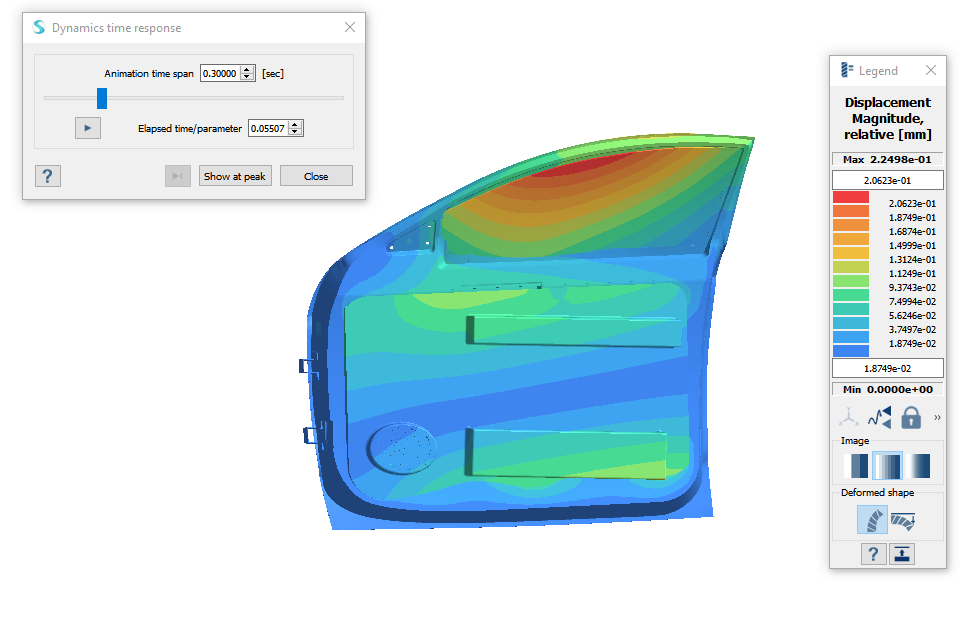 SS-T: 4085 Squeak and Rattle Analysis