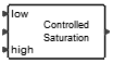 ControlledSaturation