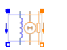 ElectroMagneticConverterWithLeakageInductance