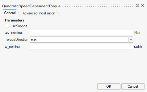 QuadraticSpeedDependentTorque_0